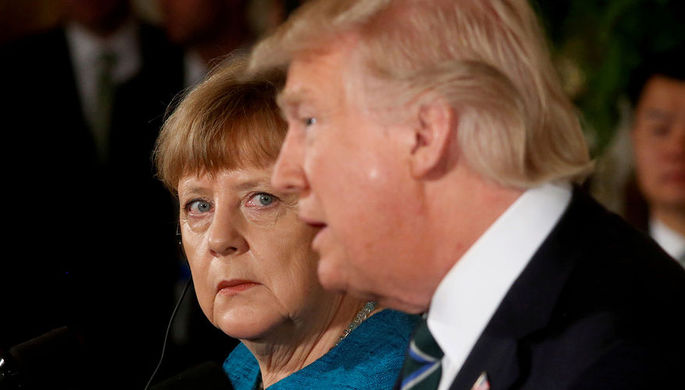 Трамп сдал назад после слов о зависимости Германии от Российской Федерации