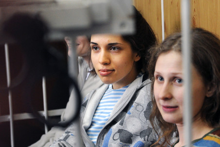 Pussy Riot left in custody for another 6 months: a full year in prison without trial — Gazeta.Ru
