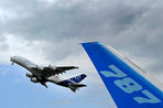 В 2013 году Airbus заключил соглашения на поставки 1619 самолетов, обогнав главного конкурента — Boeing