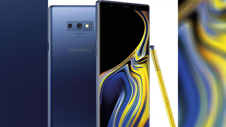 Samsung выпустила новую прошивку для устаревшего флагмана Galaxy Note 9