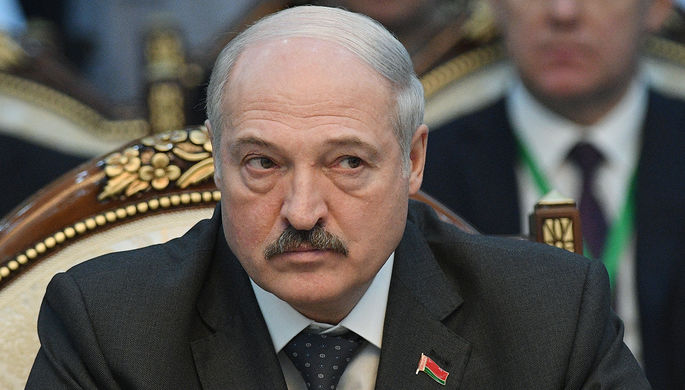 Президент Белоруссии Александр Лукашенко на заседании Высшего Евразийского экономического совета в...