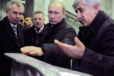 Путин обсудил, как изменить правила оборонного заказа Путин обсудил, как изменить правила оборонного заказа