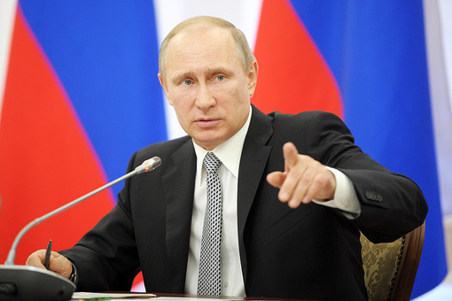 Президент РФ Владимир Путин