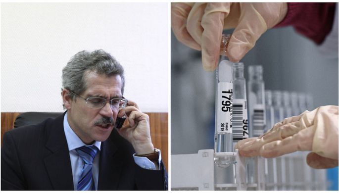 Григорий Родченков, Допинг