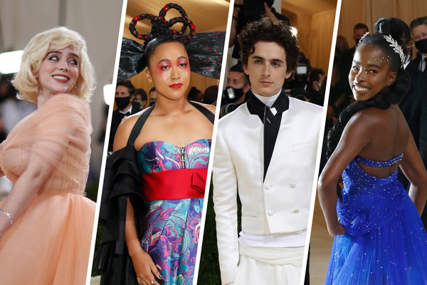 Билли Айлиш, Наоми Осака, Тимоти Шаламе и Аманда Горман на Met Gala 2021