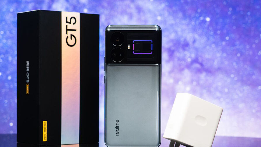Представлен Realme GT5 на базе Snapdragon 8 Gen 2 c 1 ТБ памяти за 50 тысяч рублей