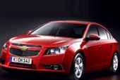 ����� ������ Chevrolet Cruze