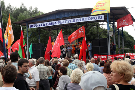 Кремль решил вернуть выборы губернаторов