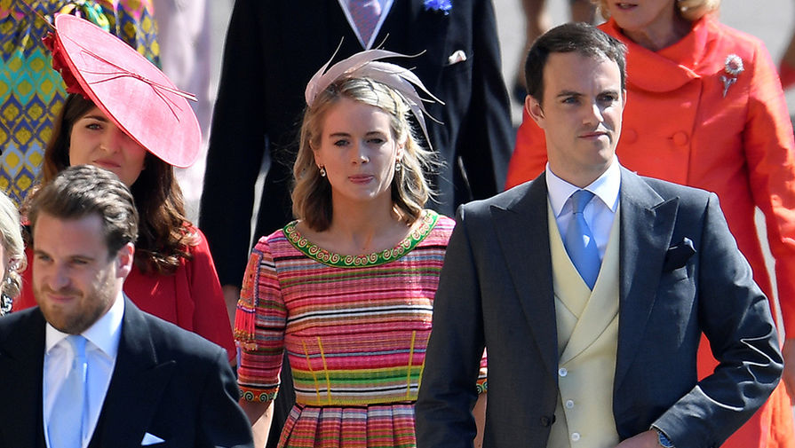 Prince Harry, Queen Elizabeth's grandson, marries U.S. actress Meghan Markle in Windsor 12