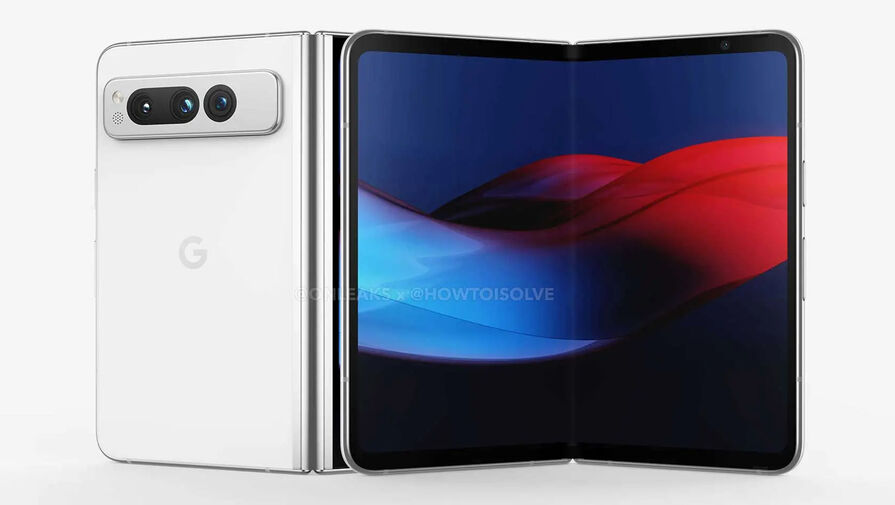CNBC: первый складной смартфон от Google Pixel Fold поступит в продажу в июне