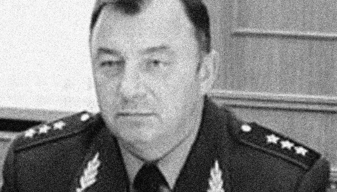 Генерал-полковник Юрий Соловьев