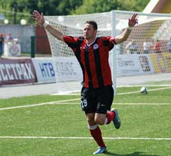 "Зенит"  выиграл у пермского  "Амкара" (фото, видео, мнения)