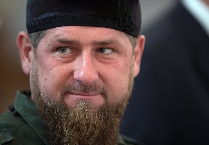 Глава Чеченской Республики Рамзан Кадыров