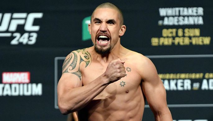Боец UFC Роберт Уиттакер