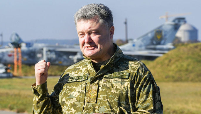 Президент Украины Петр Порошенко
