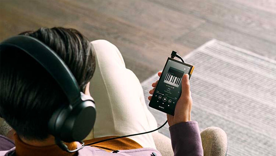 Sony анонсировала плееры Walkman под управлением Android 12