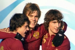 Спартаковцы в сборных