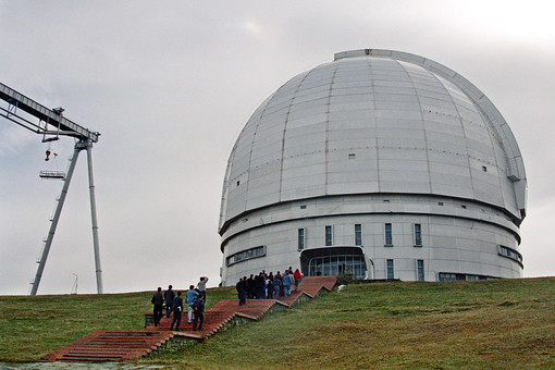 Большой азимутальный телескоп