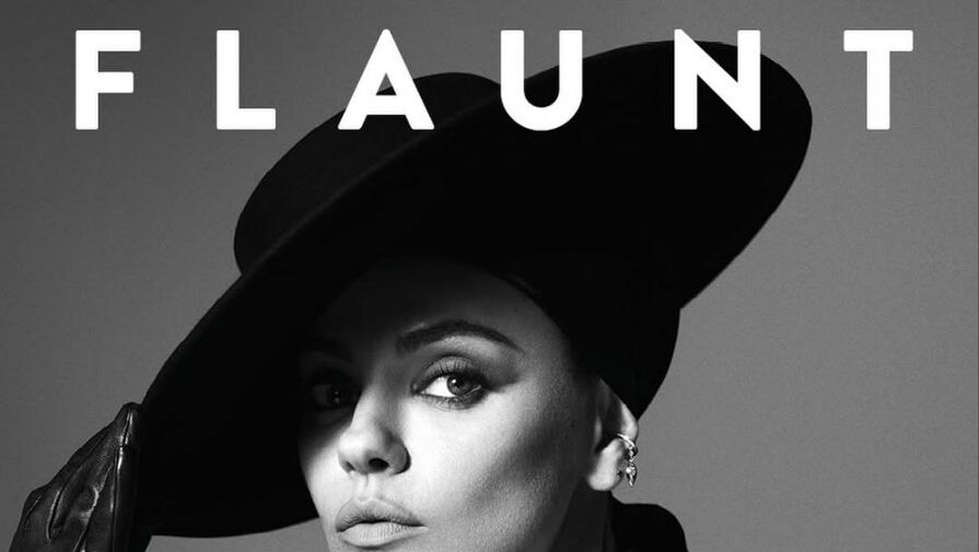 Актриса Мила Кунис показала фигуру в корсетном платье