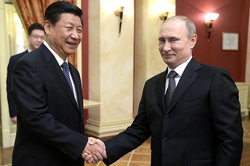 Россия смотрит в Китай