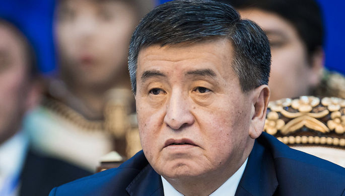 Сооронбай Жээнбеков