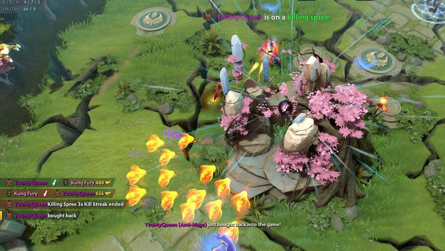 В модификациях для Dota 2 был обнаружен опасный вирус