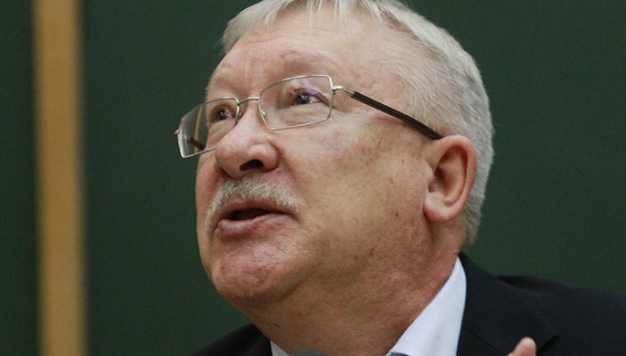 Экс-начальник Управления по внутренней политике президента Олег Морозов
