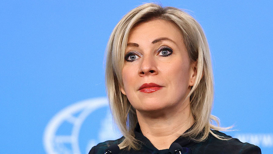  Официальный представитель Министерства иностранных дел России Мария Захарова 
