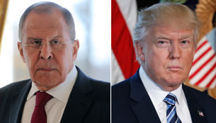 Лавров шутит перед встречей с Трампом