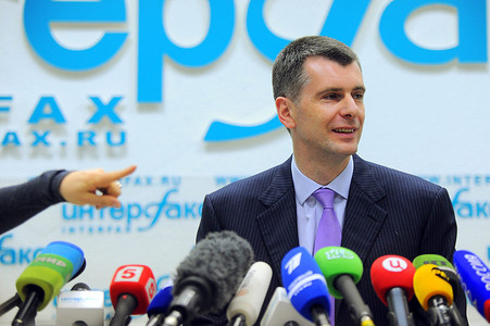 Миллиардер Михаил Прохоров вступает в президентскую гонку