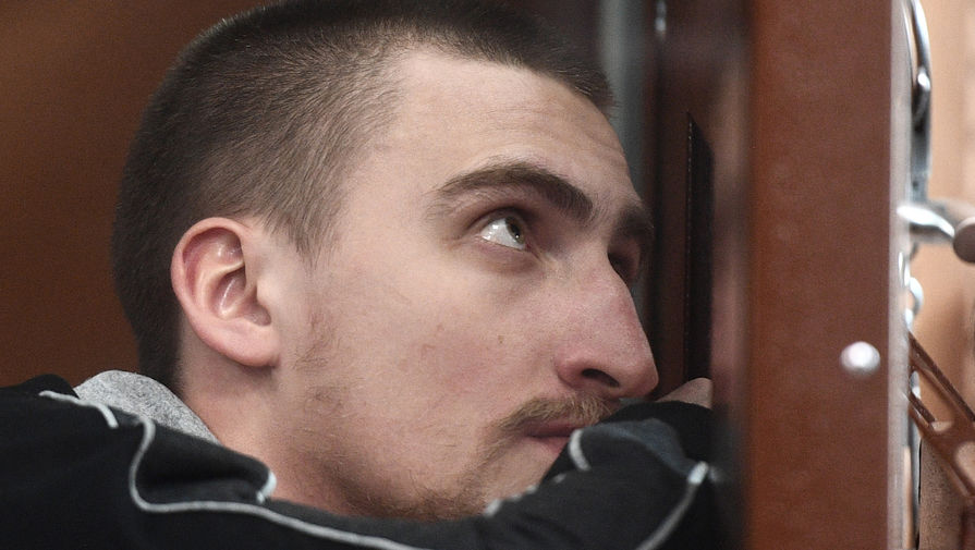 Павел Устинов в зале заседаний Тверского суда Москвы, 12 сентября 2019 года