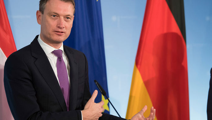 Глава МИД Нидерландов Хальбе Зейлстра