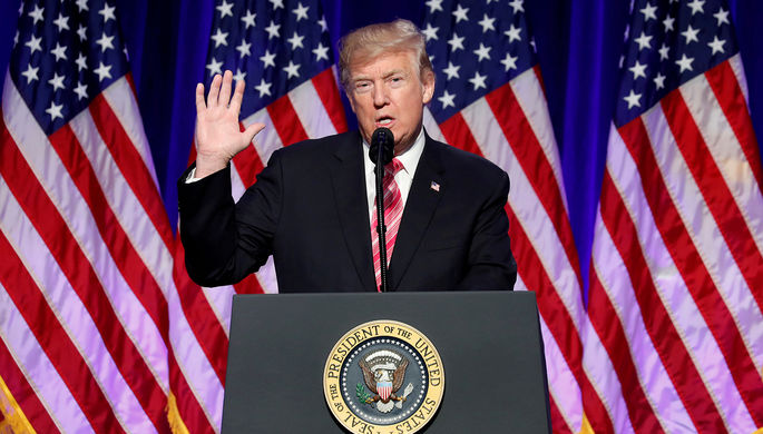 Президент США Дональд Трамп высказал свою позицию по Иерусалиму
