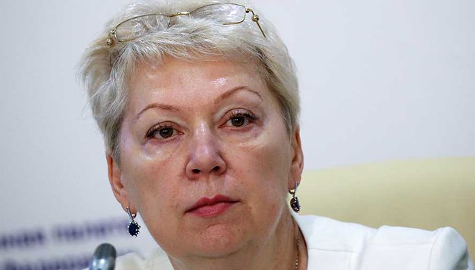 Министр просвещения Ольга Васильева