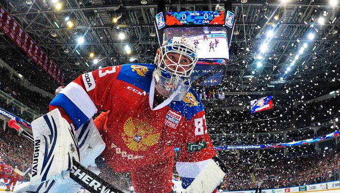 Василий Кошечкин здорово отыграл на Кубке Первого канала