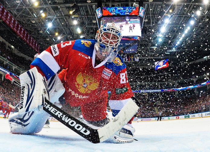 Василий Кошечкин здорово отыграл на Кубке Первого канала