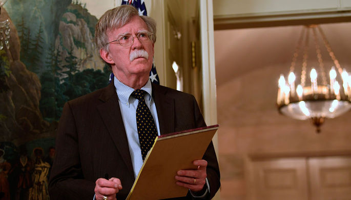 Советник президента США по нацбезопасности Джон Болтон