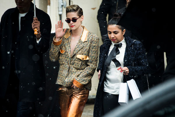Актриса Кристен Стюарт в Chanel