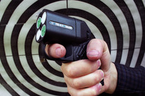 Retiree in ski mask shoots at police with trauma pistol