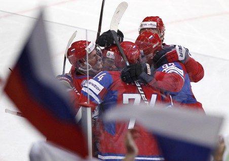 Россияне завоевали золото