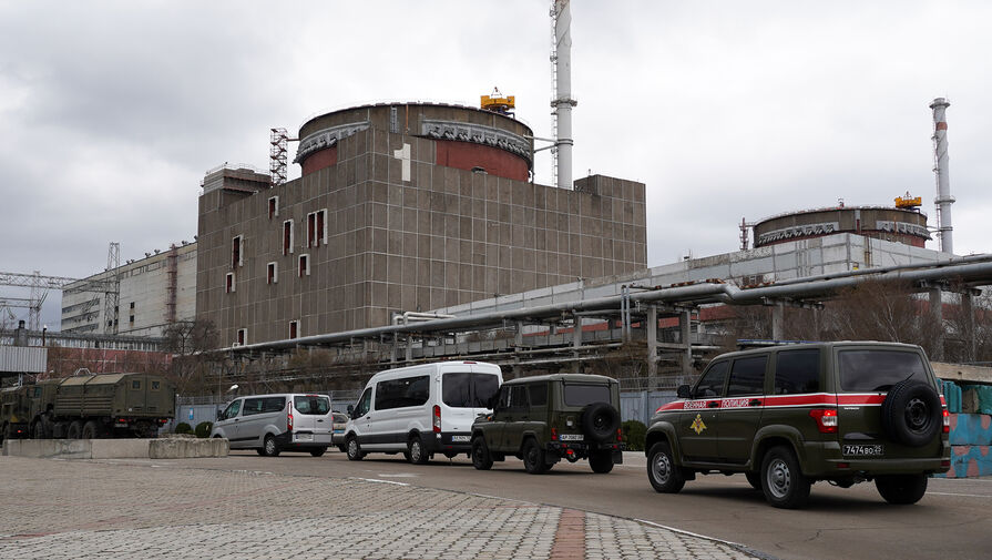 Гендиректор МАГАТЭ Гросси рассказал о разработке новой концепции защиты Запорожской АЭС