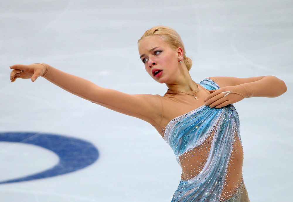 4 этап. ISU GP Rostelecom Cup 2014 14 - 16 Nov 2014 Moscow Russia-1-2 - Страница 2 Upload-TASS_9324941-pic4_zoom-1000x1000-54068