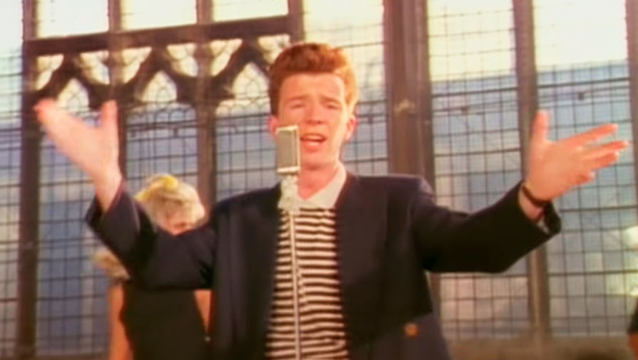   never gonna give you    