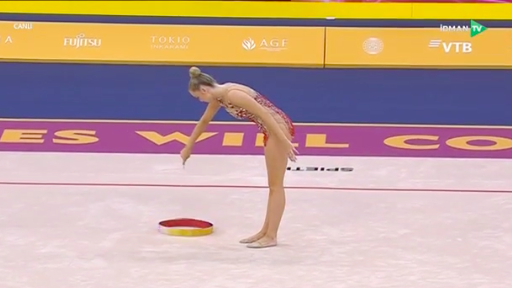 Гимнастки Дина и Арина Аверины