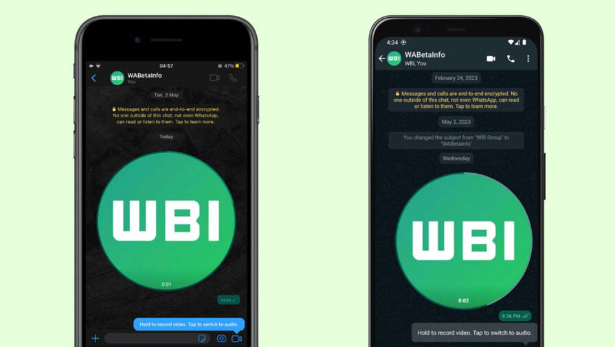 9to5mac: WhatsApp позволит отключить видеосообщения из-за жалоб пользователей