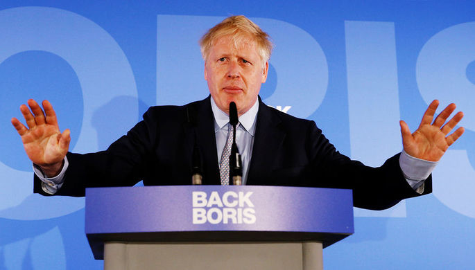 Борис Джонсон пообещал Brexit до 31 октября Борис Джонсон пообещал Brexit до 31 октября