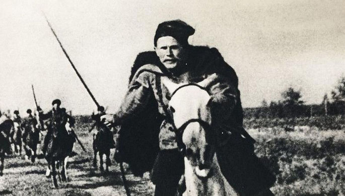 «Чапаев» (1934), реж. творческий коллектив Братья Васильевы, псевдоним советских...