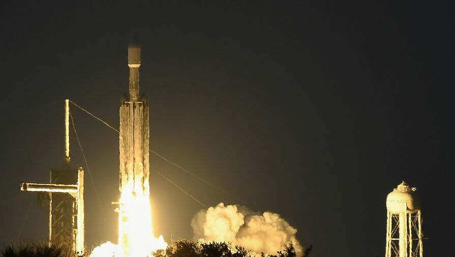 NASA отменило запуск ракеты Falcon 9 во Флориде с пилотируемым кораблем Crew Dragon