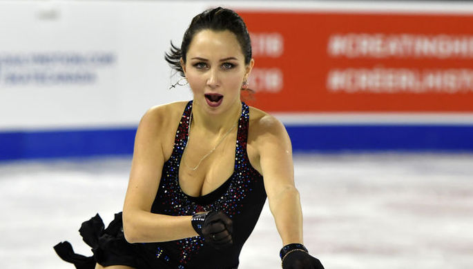 Елизавета Туктамышева блестяще выступила в короткой программе на Skate Canada