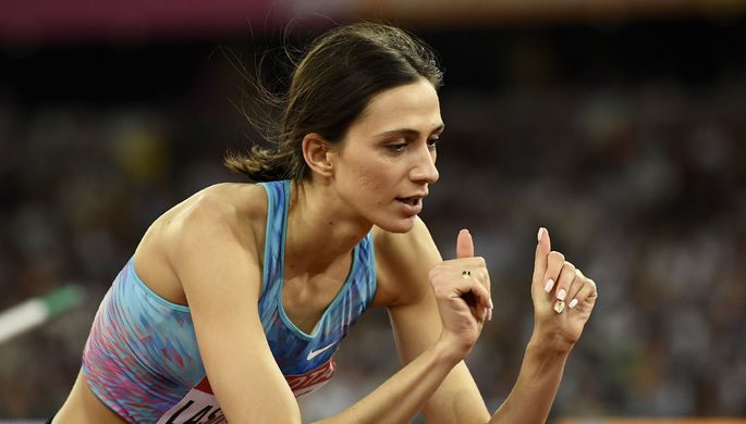 Мария Ласицкене победила на чемпионате мира по легкой атлетике в прыжках высоту